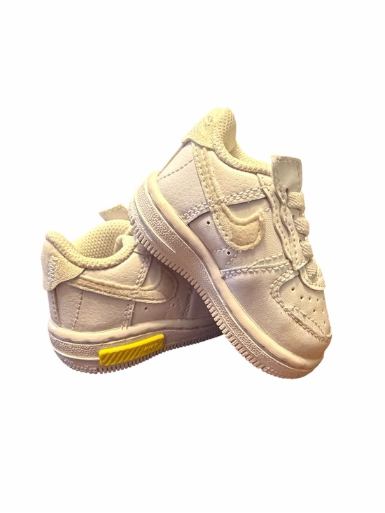 Nike Other - Nike Air Force 1’s Fontanka (TD) White Opti Yellow Infant Shoes Size 2C